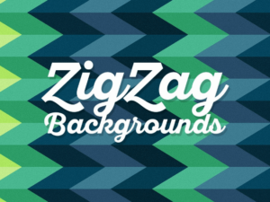 10 Backgrounds ZigZag