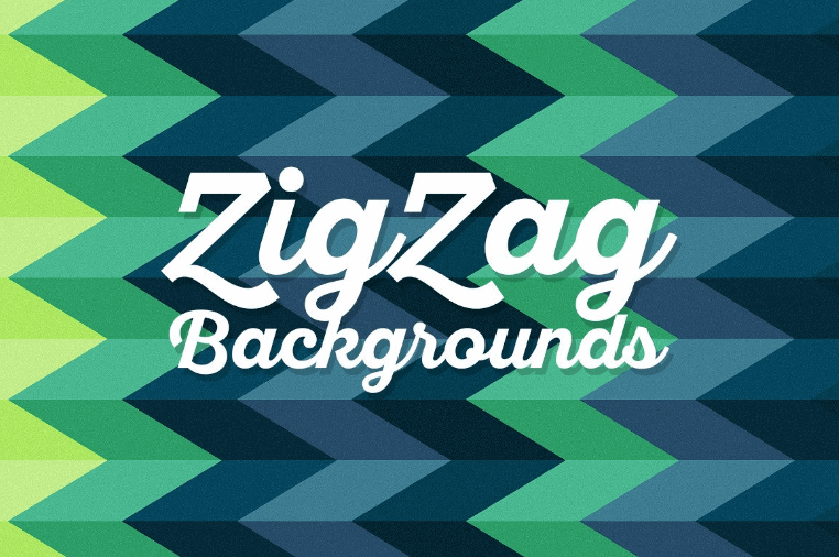 10 Backgrounds ZigZag