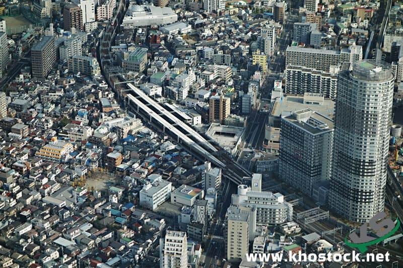 38 Stock Thành Phố Tokyo