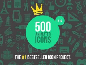 500 Animated Icons