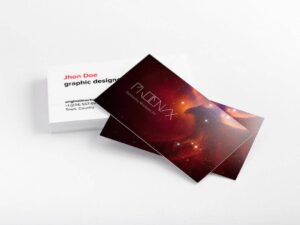Business Cards Mockup 03