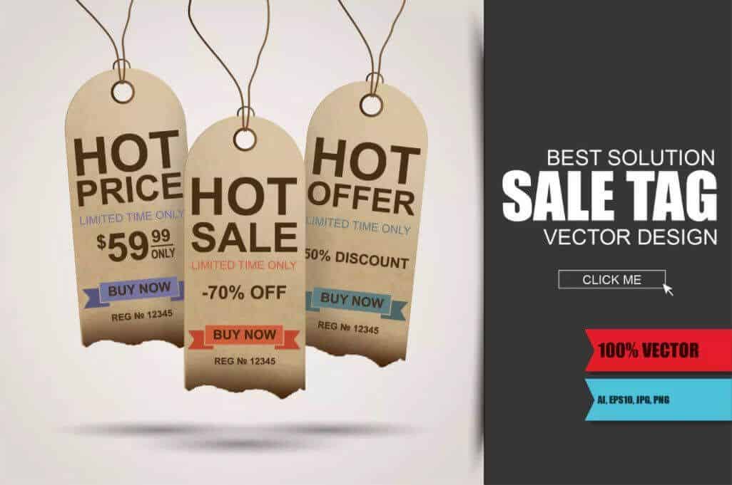 Hot Sale Tag