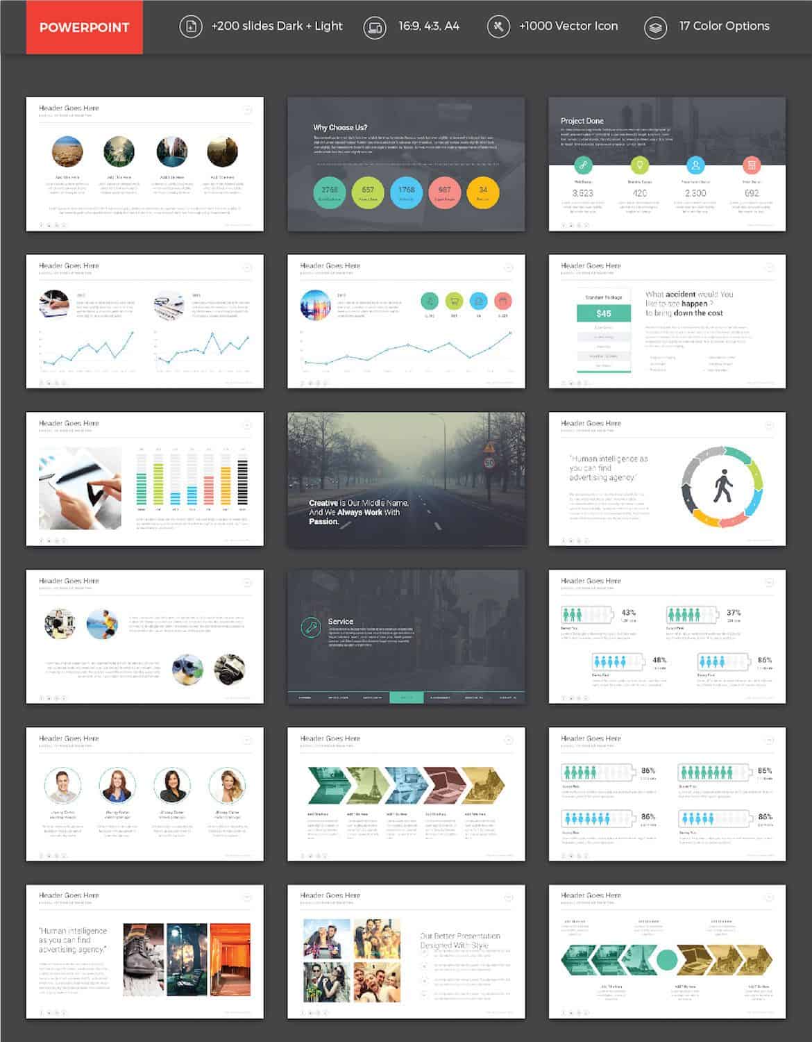 Powerpoint Template Full