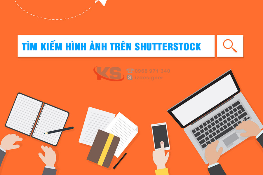 Tìm ảnh trên Shutterstock như thế nào ?