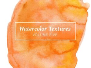 Textures màu nước da cam