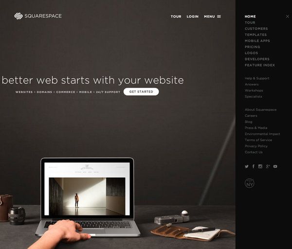 Thiết kế website phong cách tối giản là gì ?