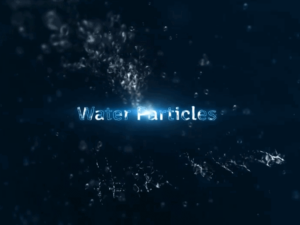 Water Titles After Effects - KS22