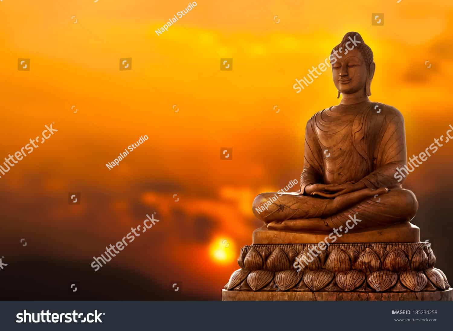 1 triệu 200 ngàn hình ảnh Đức Phật chất lượng cao trên Shutterstock