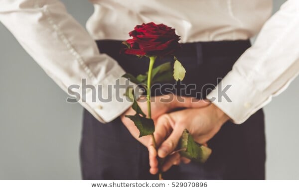100 ngàn hình ảnh người đàn ông và hoa hồng trong ngày lễ Valentine
