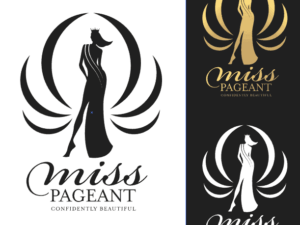 5 Logo Miss pageant vector tuyệt đẹp