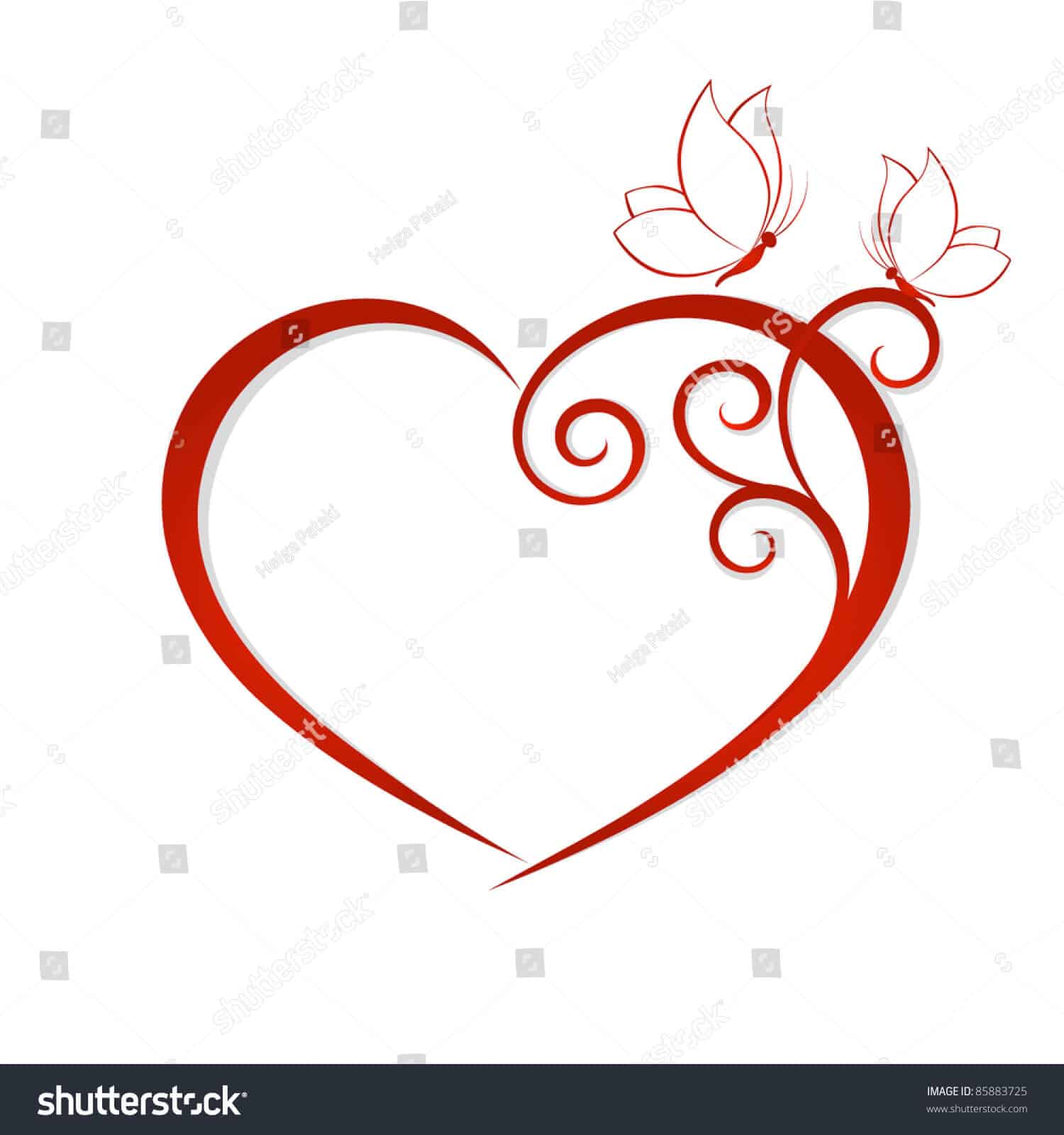 1 triệu 600 ngàn vector biểu tượng tình yêu tuyệt đẹp trên Shutterstock