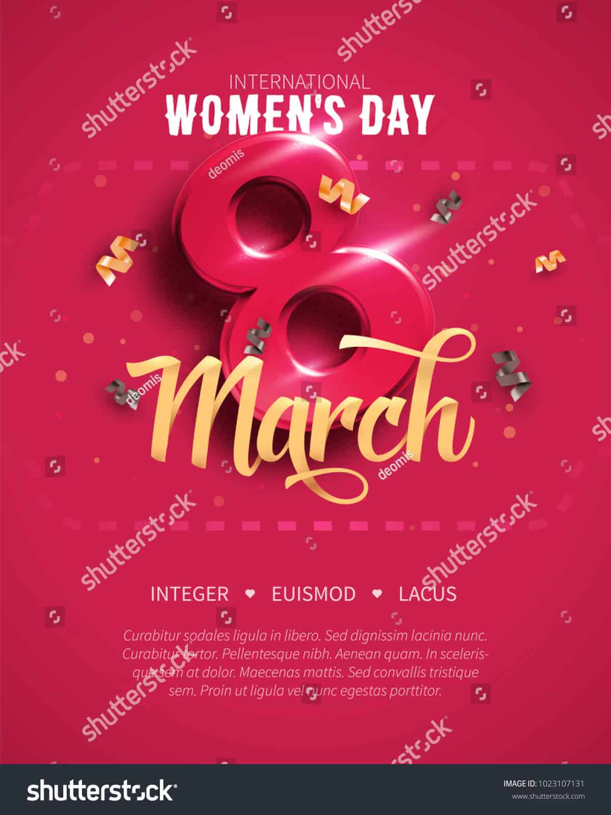 440 ngàn hình ảnh ngày quốc tế phụ nữ 8/3 chất lượng cao trên Shutterstock