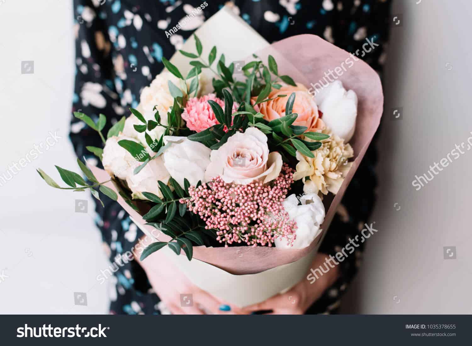 6 triệu hình ảnh bó hoa đẹp cho ngày 8/3 chất lượng cao trên Shutterstock