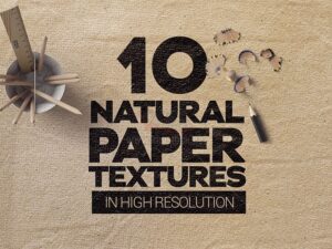 10 Textures giấy tự nhiên - KS564