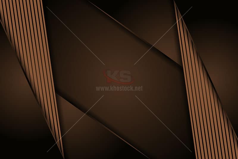 Background Vector màu nâu trừu tượng - KS635