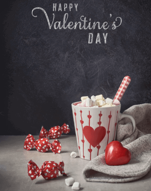 Bộ sưu tập hình ảnh Chocolate Valentine - KS494