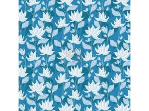 Patterns hoa loa kèn tuyệt đẹp - KS523
