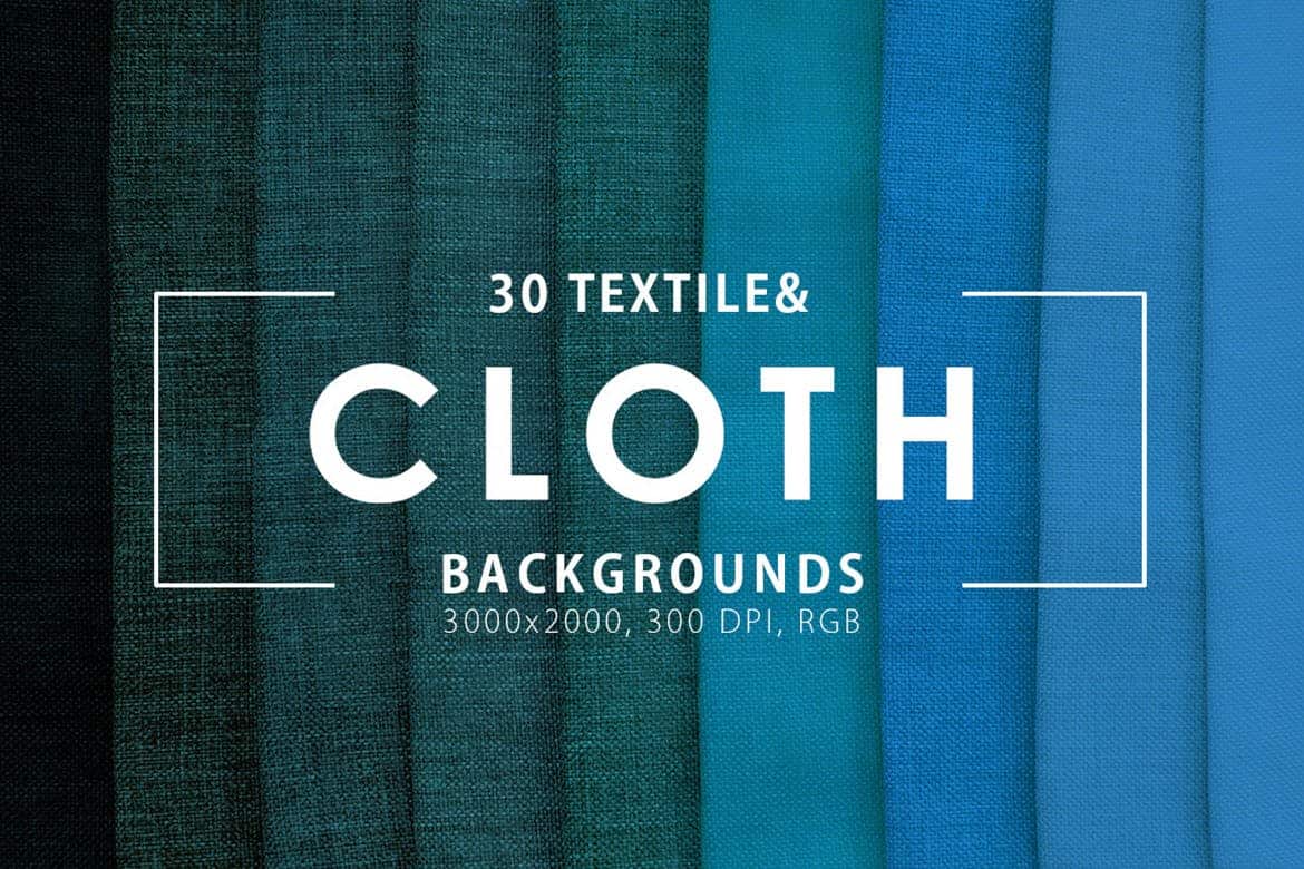 30 Cloth&Textile Backgrounds - KS712