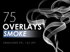 75 Smoke Overlays - KS713
