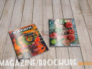 Magazine/Brochure Mockup PSD - KS724