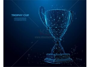 Vector Cup công nghệ màu xanh - KS959