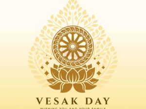 Vector Vesak Day miễn phí cao cấp - KS1159