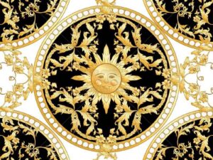 Hoa văn mặt trời Vector Patterns - KS1370