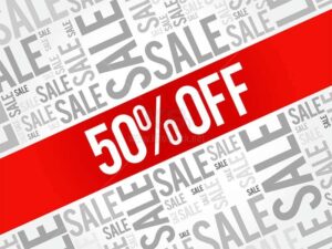 Vector 50% Sale Off miễn phí tuyệt đẹp - KS1447