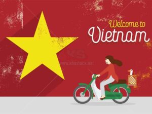 Welcome To Vietnam Vector - KS1453