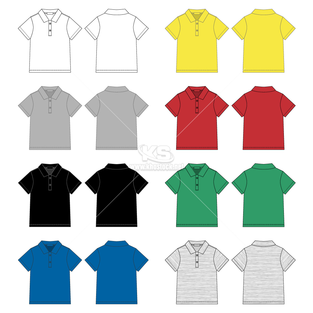 Vector mẫu in áo thun đồng phục mùa hè file CDR | Diễn đàn chia sẻ file  thiết kế đồ họa miễn phí