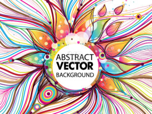 Vector Abstract Background - KS1901