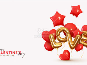Background Valentine Love Vector - KS2016