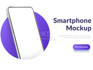 Vector Mockup Mobile miễn phí - KS2247