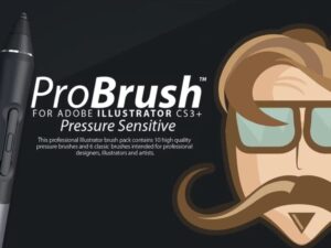 10 Brush Illustrator cao cấp tuyệt đẹp - KS2963