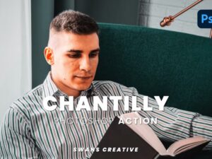 10 Photoshop Action Chantilly tuyệt đẹp - KS2949