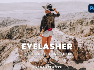 10 Photoshop Action Eyelashes tuyệt đẹp - KS2945