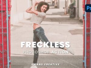 10 Photoshop Action Freckless tuyệt đẹp - KS2943
