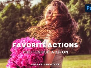 10 Photoshop Action Hành Động tuyệt đẹp - KS2915