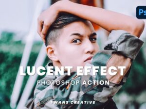 10 Photoshop Action Lucent Effect - KS2939