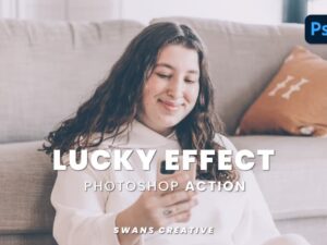 10 Photoshop Action Lucky Effect - KS2938