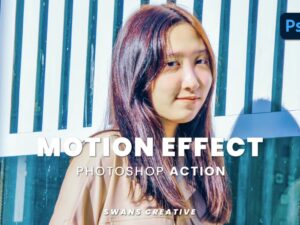 10 Photoshop Action Motion Effect - KS2937
