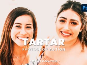 10 Photoshop Action Tartar tuyệt đẹp - KS2931
