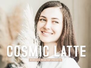 13 Lightroom Presets Cosmic Latte tuyệt đẹp - KS2918