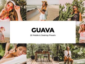 20 Guava Lightroom Presets & LUTs tuyệt đẹp - KS2925