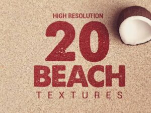 20 Textures Cát Biển tuyệt đẹp JPG - KS2705