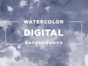 30 Backgrounds Màu Nước tuyệt đẹp JPG - KS2674