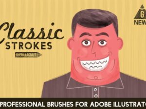 37 Brush Cổ Điển illustrator tuyệt đẹp - KS3010