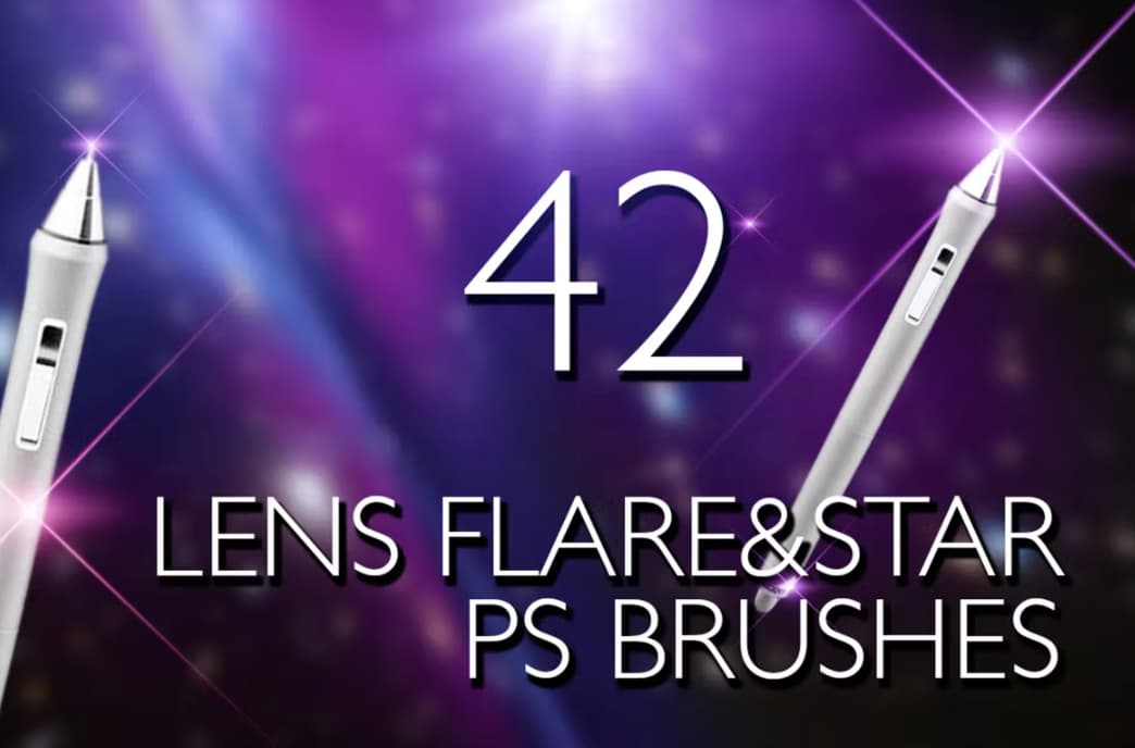 42 Brush Ngôi Sao Photoshop tuyệt đẹp - KS3007