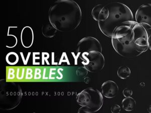 50 Overlays Bubble Tuyệt Đẹp - KS2667