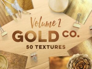 50 Textures Vàng tuyệt đẹp JPG - KS2690